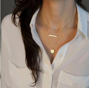 Fashion Layers Chain Necklace