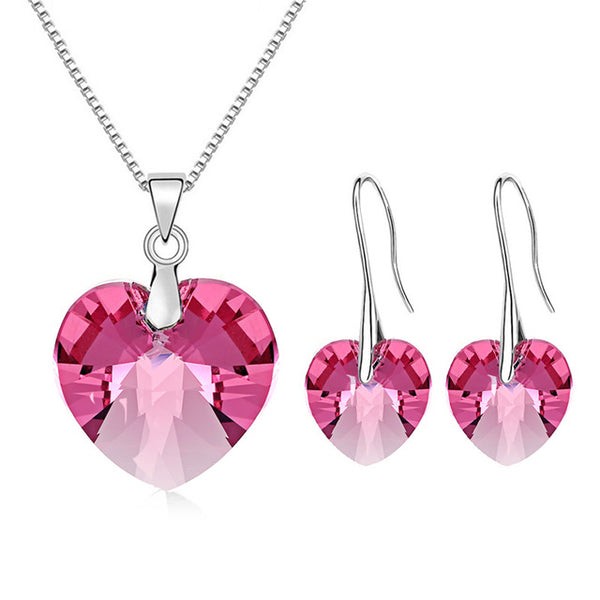 Heart Pendant Necklaces