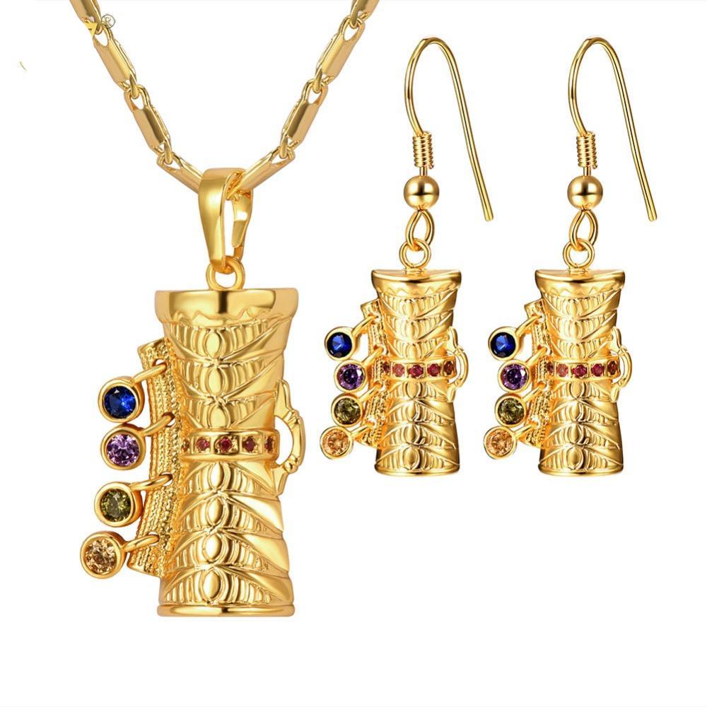 Dangle Jewelry Set