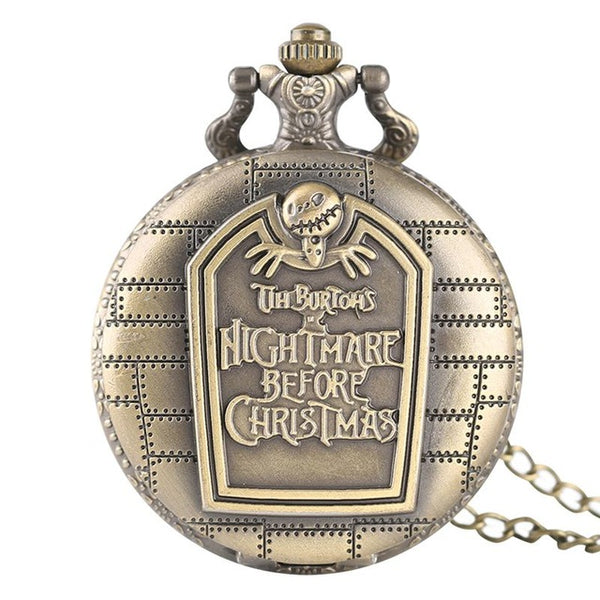 The Nightmare Before Christmas Pocket Watch