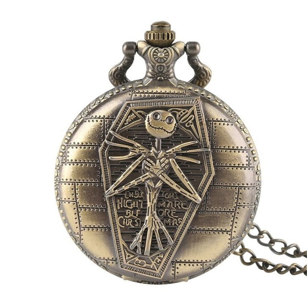 The Nightmare Before Christmas Pocket Watch