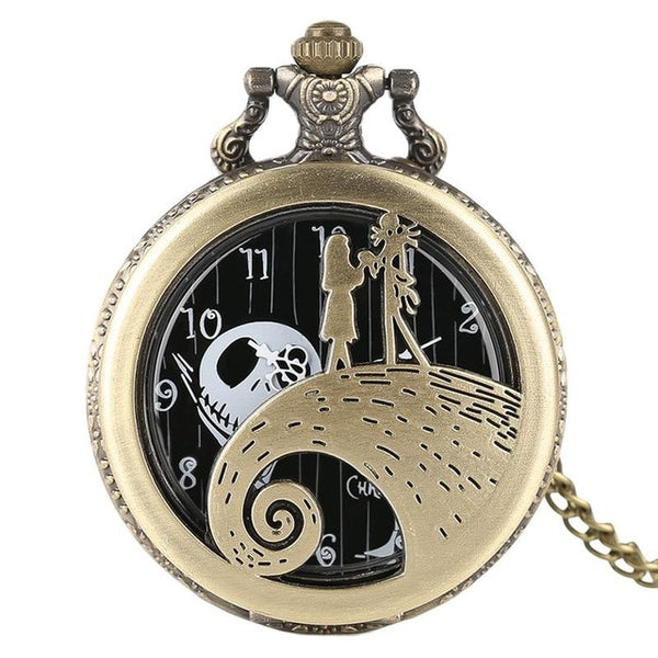 The Nightmare Before Christmas Pocket Watch