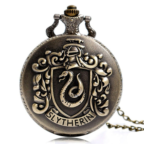 Hogwart Houses Vintage Style Pocket Watches