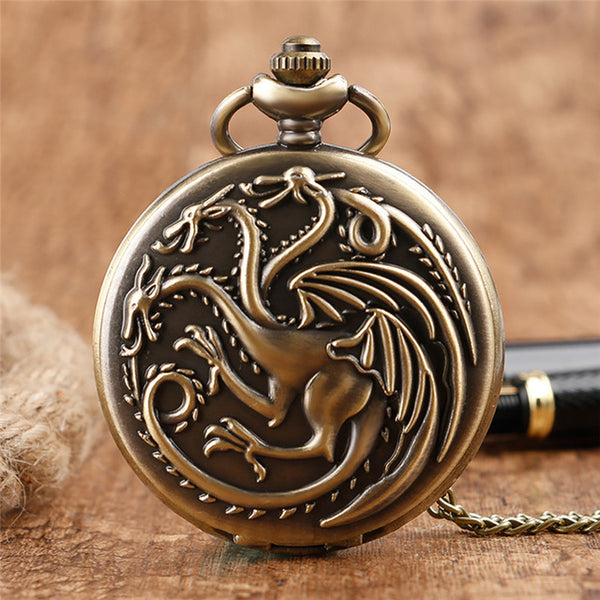 Game of Thrones Design Pocket Watch