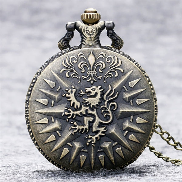 Game of Thrones Design Pocket Watch