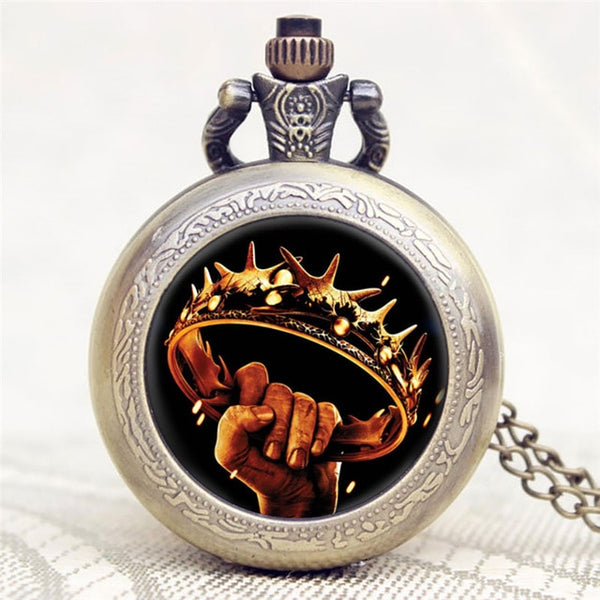 Game of Thrones Design Pocket Watch